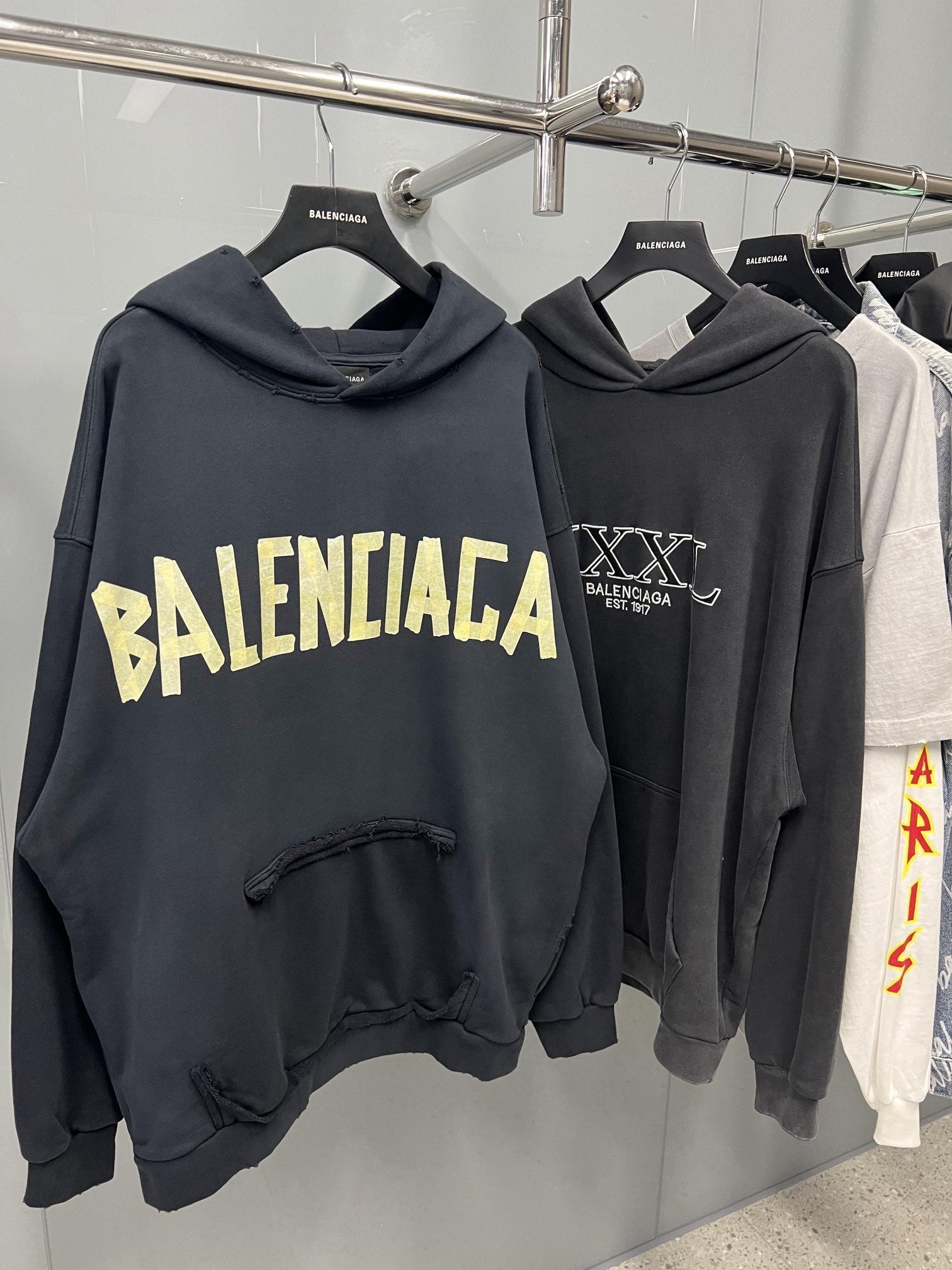 BALENCIAGA HOODIE