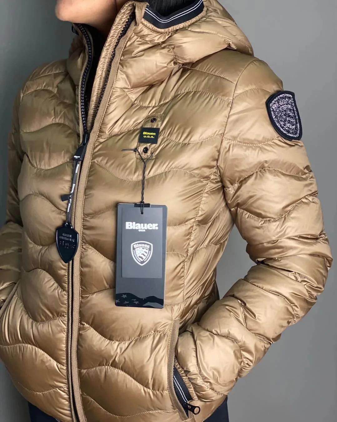 GIUBBINO BLAUER DONNA