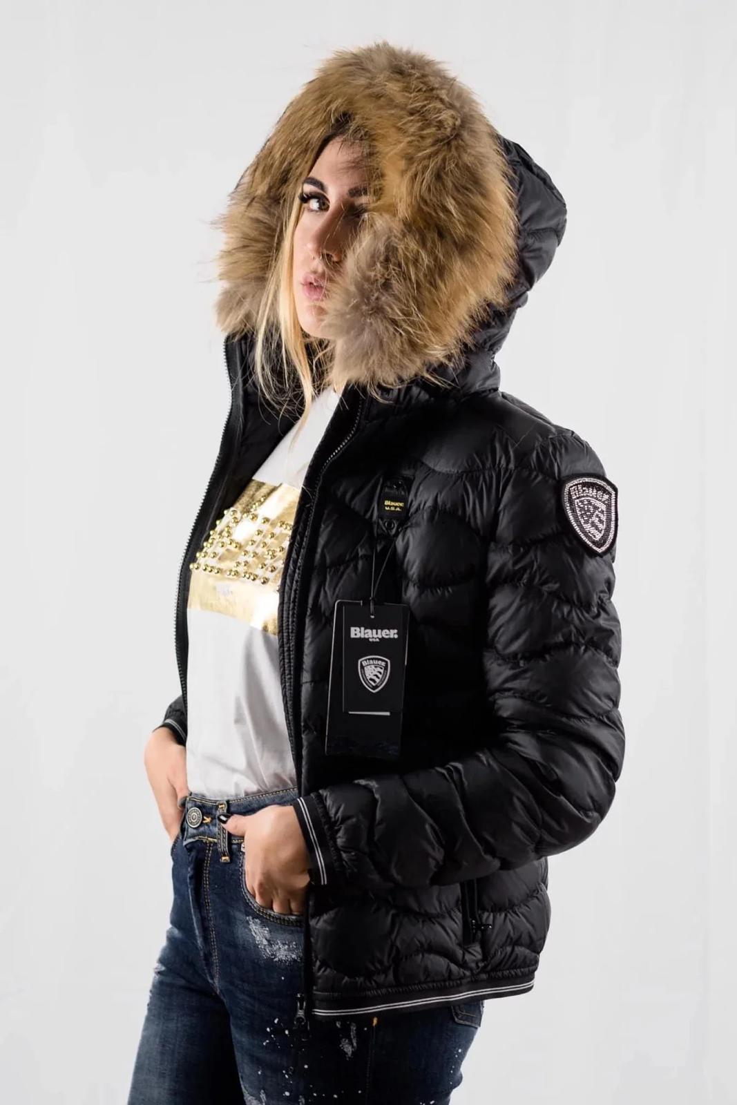 GIUBBINO BLAUER DONNA